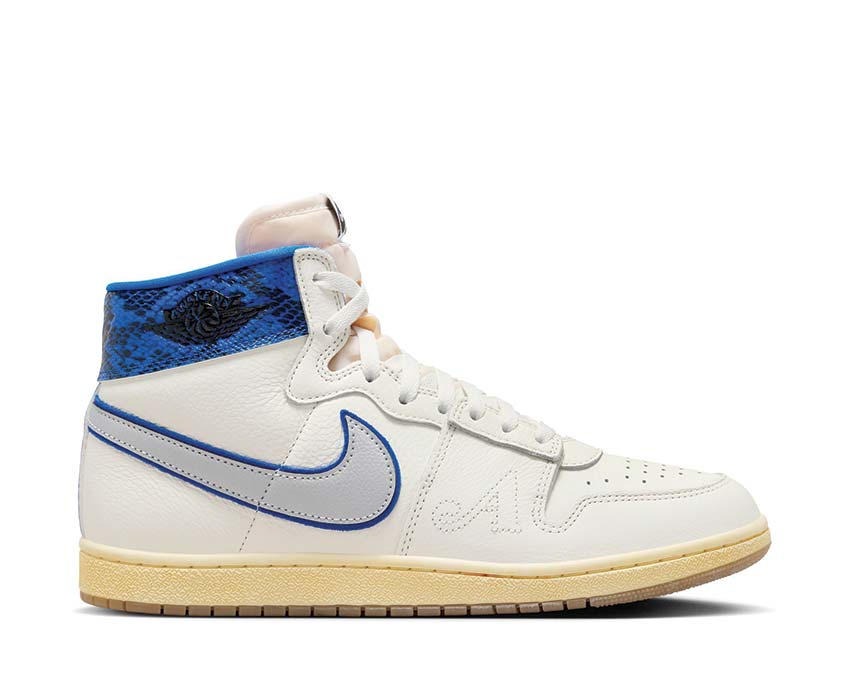 Jordan Air Ship X Awake NY "Game Royal" Sail / Black - Game Royal - Mtlc Platinum FN8675-104