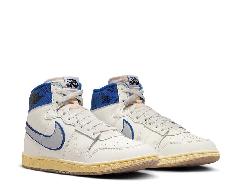 Jordan Air Ship X Awake NY "Game Royal" Sail / Black - Game Royal - Mtlc Platinum FN8675-104