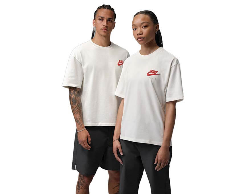 Jordan Bike Air x Nigel Sylvester Tee Sail — t-shirt collab Jordan
