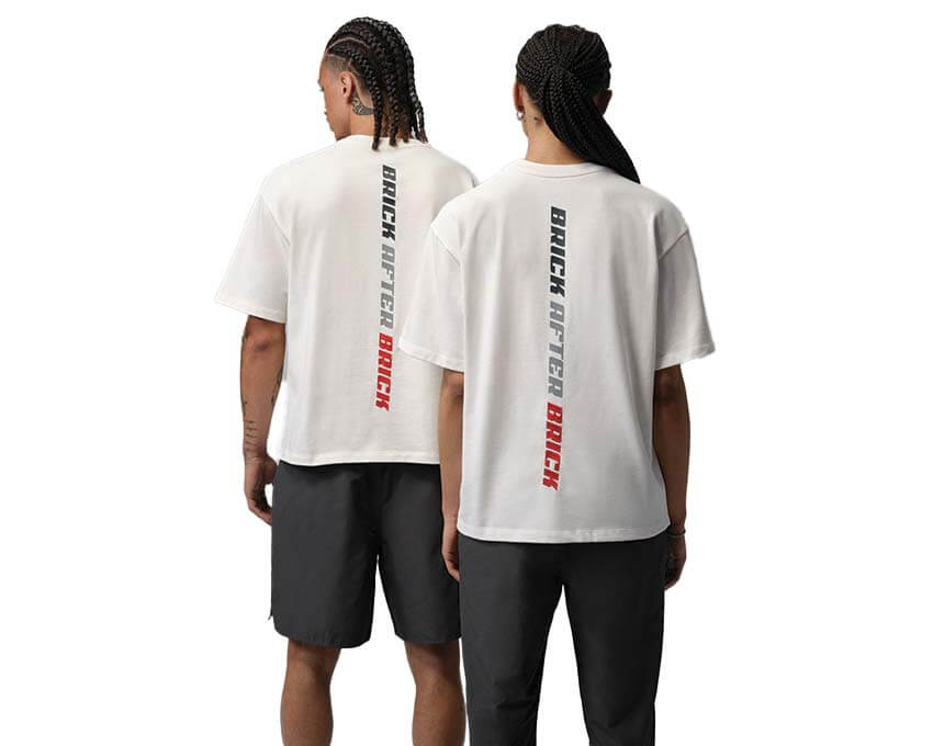 Jordan x Nigel Sylvester Tee Sail broderies — t-shirt streetwear