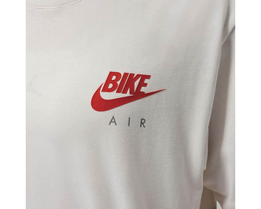 Jordan Bike Air x Nigel Sylvester Tee Sail dos — t-shirt coton premium
