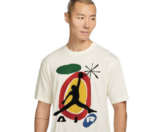 Jordan Brooklyn Miro 85 Crew T-Shirt "Sail" - t-shirt homme