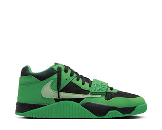 Jordan CJ1 T-Rexx Travis Scott Green Spark — zapatilla hombre colaboración Travis Scott verde