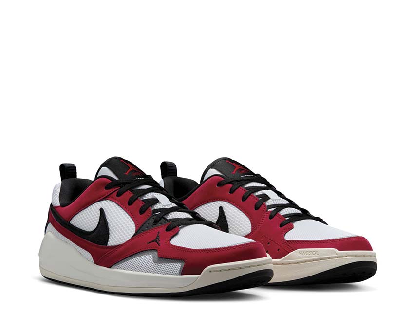Jordan CMFT Era White / Black - Varsity Red HJ6777-106 