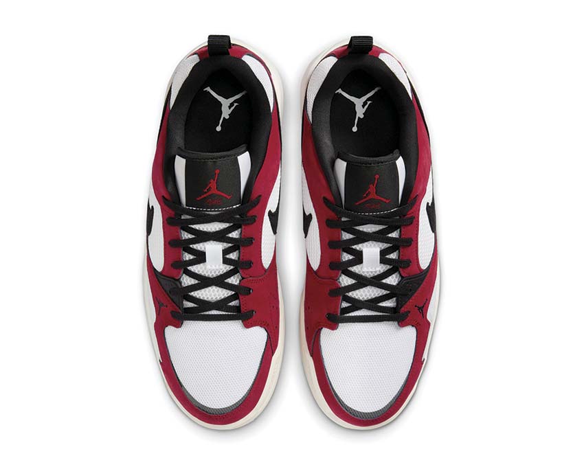 Jordan CMFT Era White / Black - Varsity Red HJ6777-106 