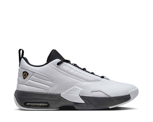 Jordan Max Aura 6 White Metallic Gold Black — men's lifestyle Max Air sneakers