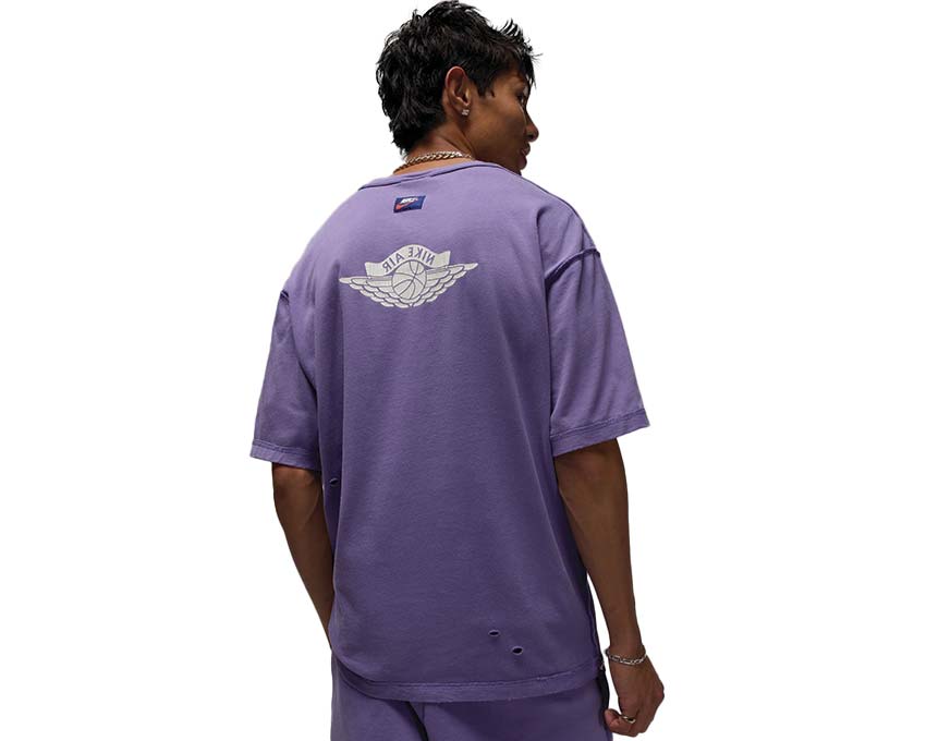 Jordan Rare Air T-Shirt  Purple Earth / Sail IB3130-554