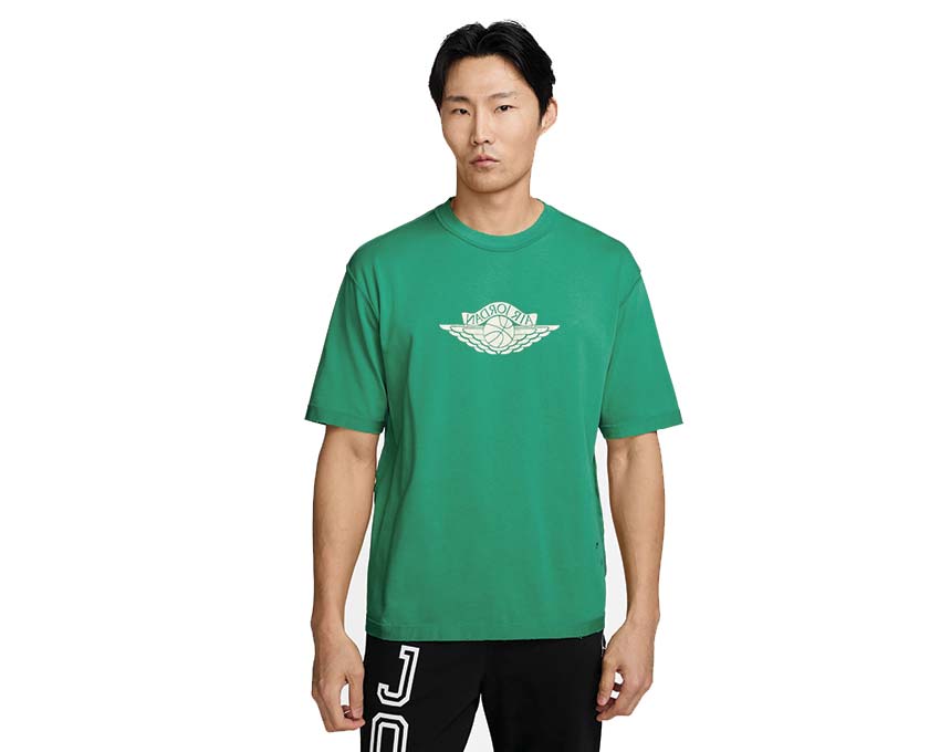  Jordan Rare Air T-Shirt Stadium Green / Sail IB3130-324