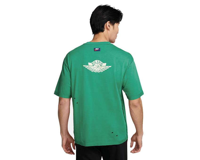  Jordan Rare Air T-Shirt Stadium Green / Sail IB3130-324