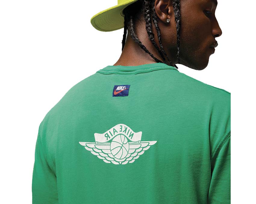  Jordan Rare Air T-Shirt Stadium Green / Sail IB3130-324