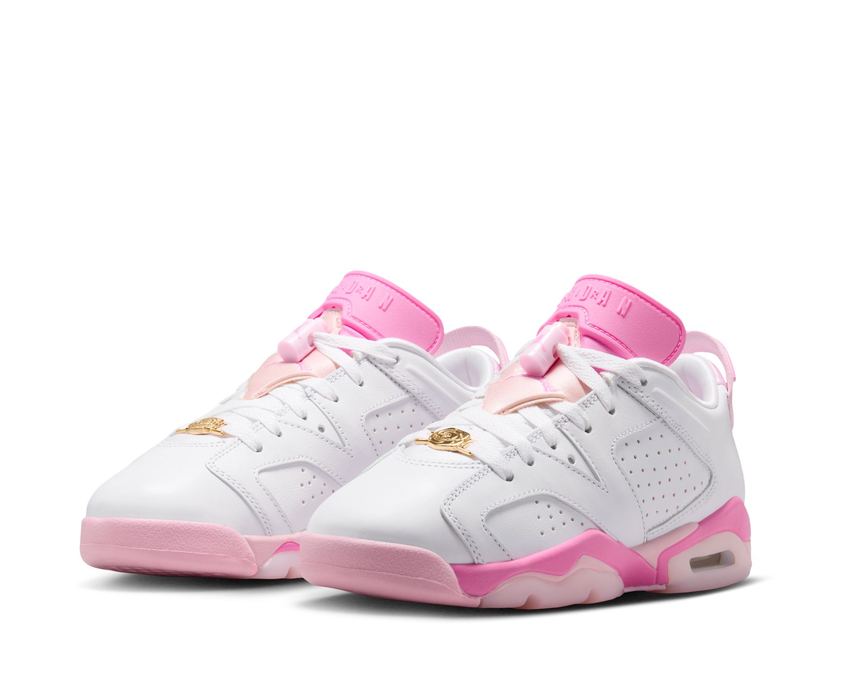 Nike Air Jordan 6 Retro Low GS "China Rose"