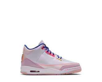 Jordan Air Jordan 3 Retro SE GS "Light Soft Pink/Multi-Color" - sneakers enfant