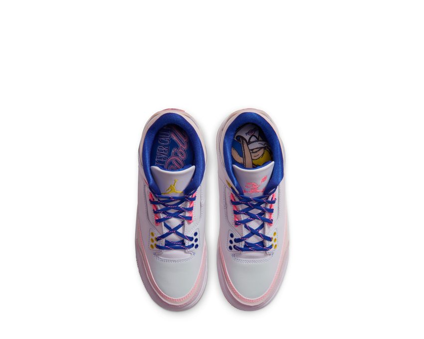 Jordan Air Jordan 3 Retro SE GS "Light Soft Pink/Multi-Color" - sneakers enfant - vue 5