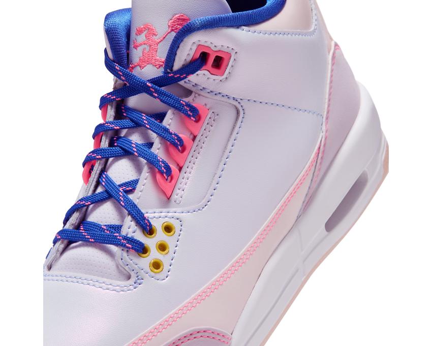 Jordan Air Jordan 3 Retro SE GS "Light Soft Pink/Multi-Color" - sneakers enfant - vue 2