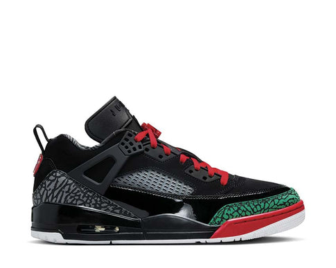 Jordan Spizike Low Black / Varsity Red - Classic Green - White FQ1759-060