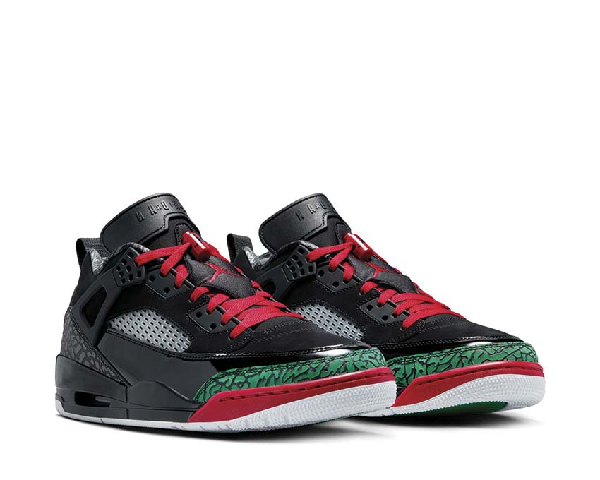 Jordan Spizike Low Black / Varsity Red - Classic Green - White FQ1759-060
