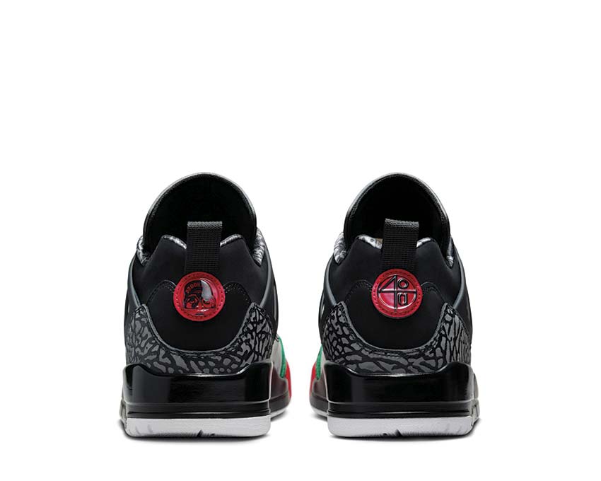 Jordan Spizike Low Black / Varsity Red - Classic Green - White FQ1759-060