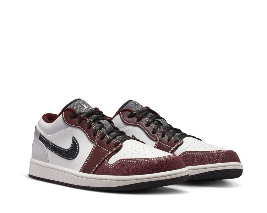 Air Jordan 1 Low Gcel "Summit White"