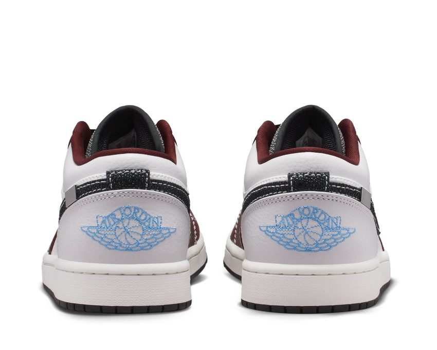 Air Jordan 1 Low Gcel "Summit White"