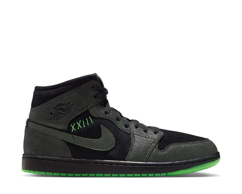 Air Jordan 1 Mid Se "Black"