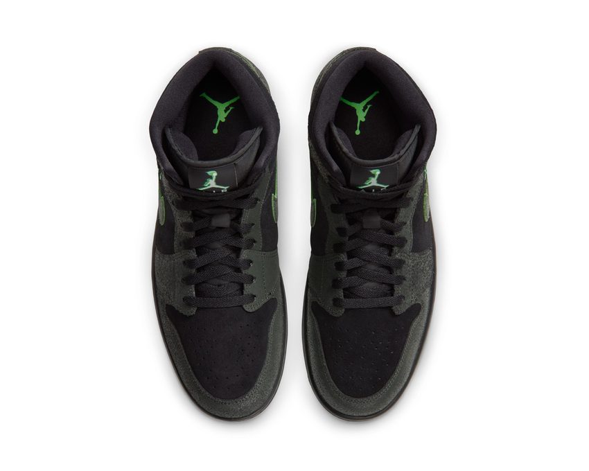 Air Jordan 1 Mid Se "Black"