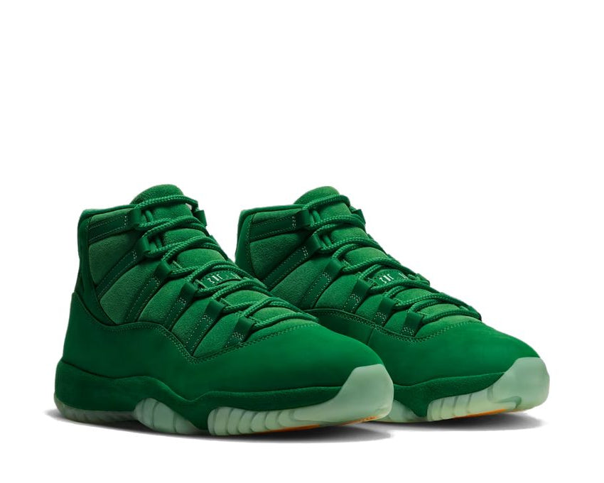 Air Jordan 11 Retro Bb Green Screen