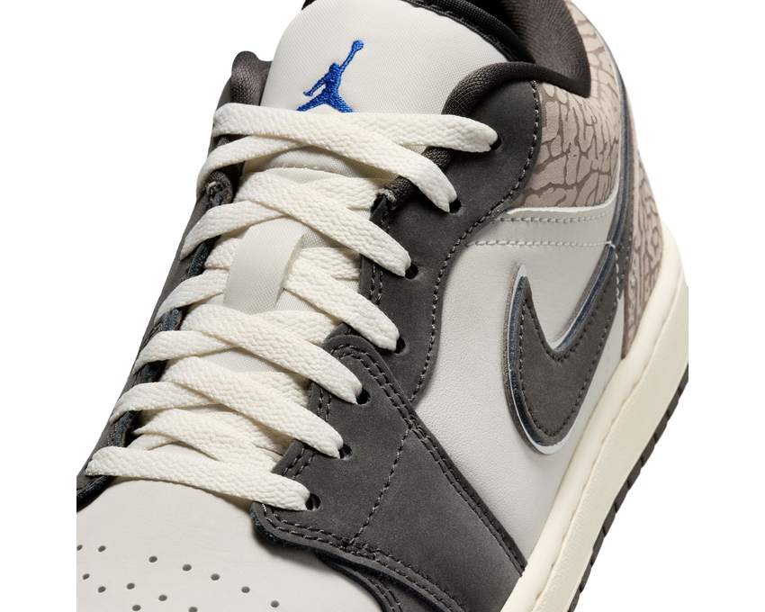 Air Jordan 1 Low Se V2 "Gamma Grey"