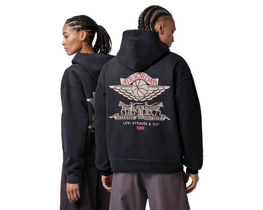 Jordan x Levi's® Full Zip Hoodie IM6734-010