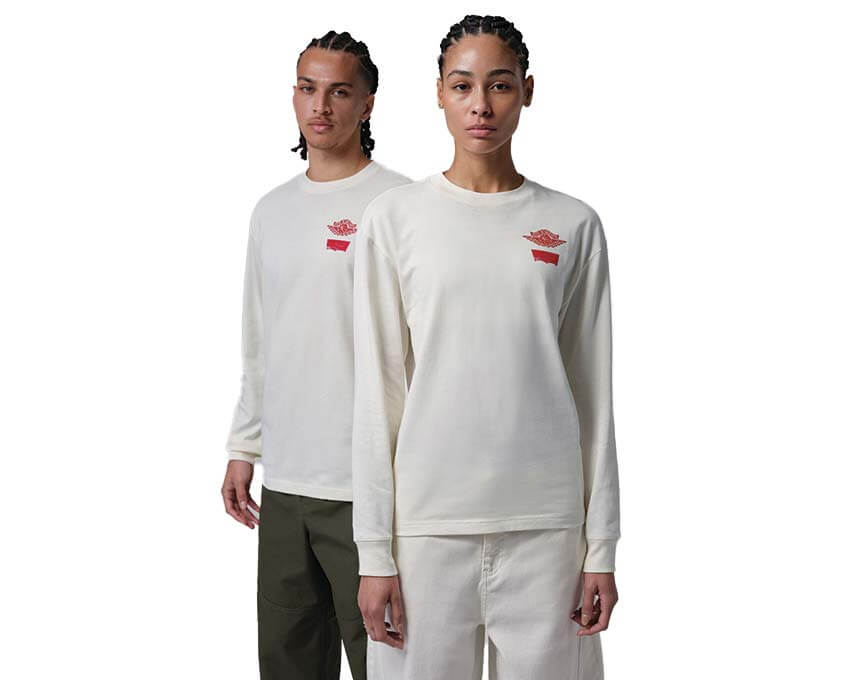 Jordan x Levi's® Long Sleeve T-Shirt IM6730-110