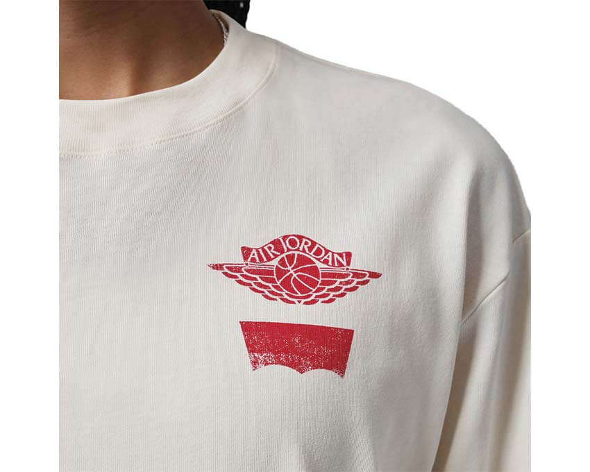 Jordan x Levi's® Long Sleeve T-Shirt IM6730-110