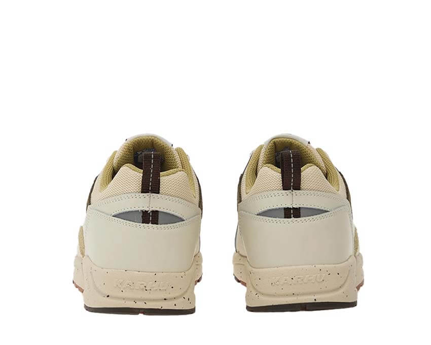 Karhu Fusion 2.0 Lily White suola — Fulcrum ammortizzante bianco