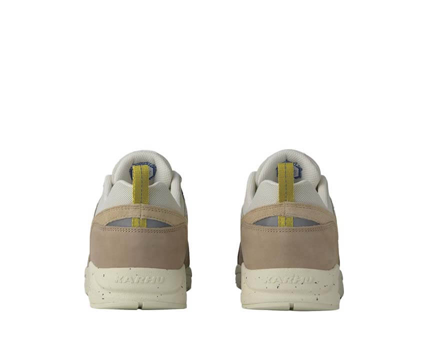 Karhu Fusion 2.0 Warm Taupe suola — Fulcrum ammortizzante