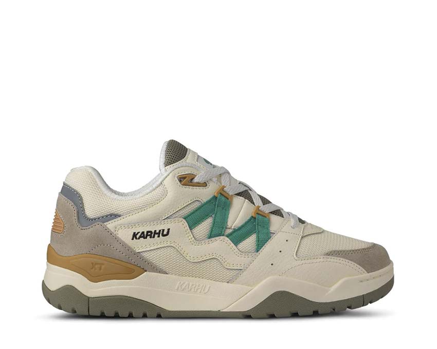  Karhu Fusion XT Silver Lining / Winter Green F850010