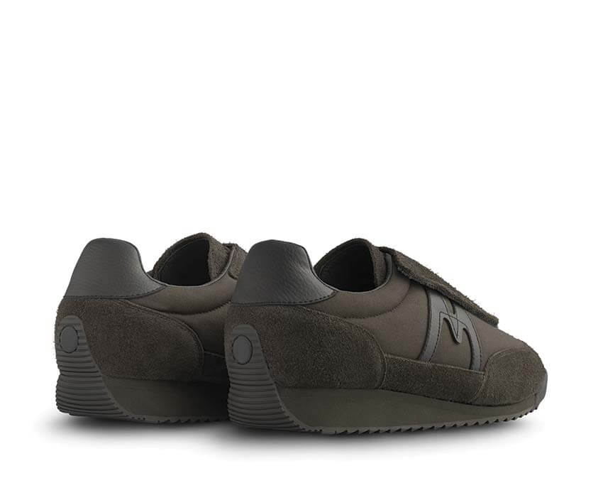 Karhu Mestari Slip-On Chocolate suola — ammortizzazione Fulcrum