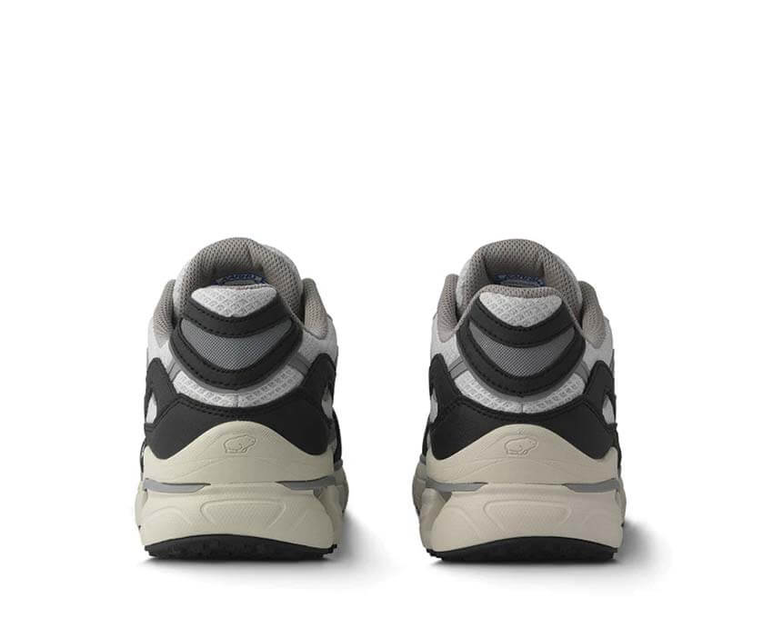 Karhu Super Fulcrum Jet Black suola — suola Fulcrum vintage nero