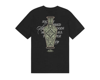 Les Deux Ben Faience T-Shirt vue latérale — détail imprimé et matière coton