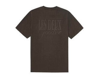 Les Deux Ben Goods T-Shirt vue latérale — détail imprimé et coupe homme
