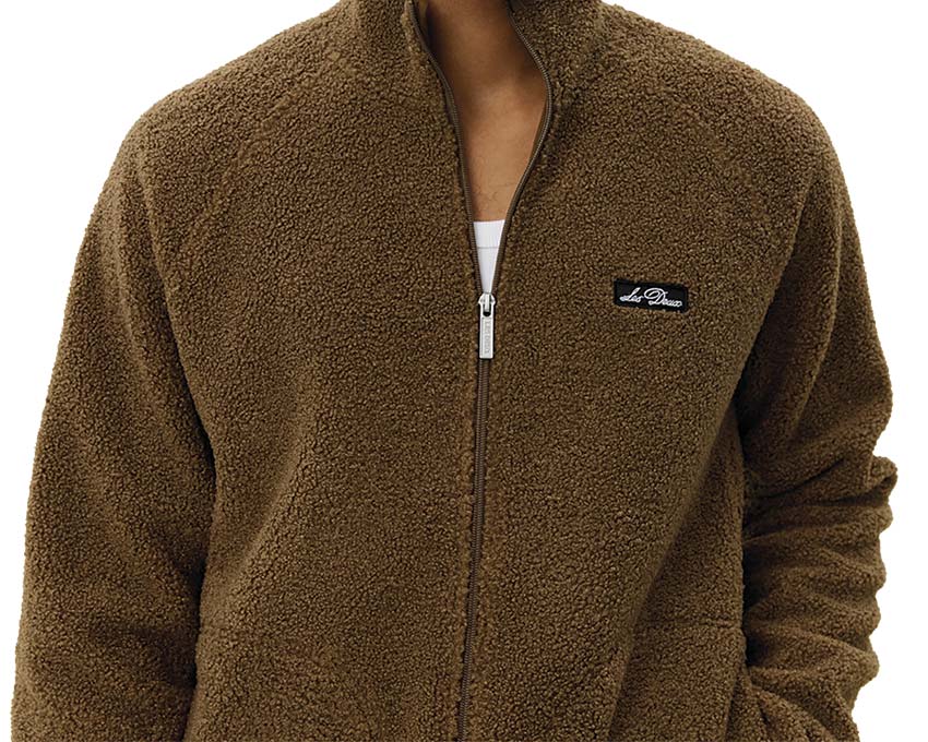 Les Deux Creed Teddy Jacket 1000395-826 