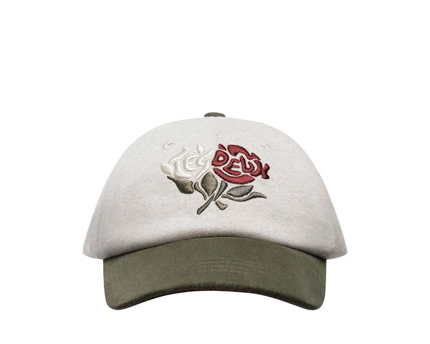 Les Deux Felipe Brushed Dad Cap Light Desert Sand 817555