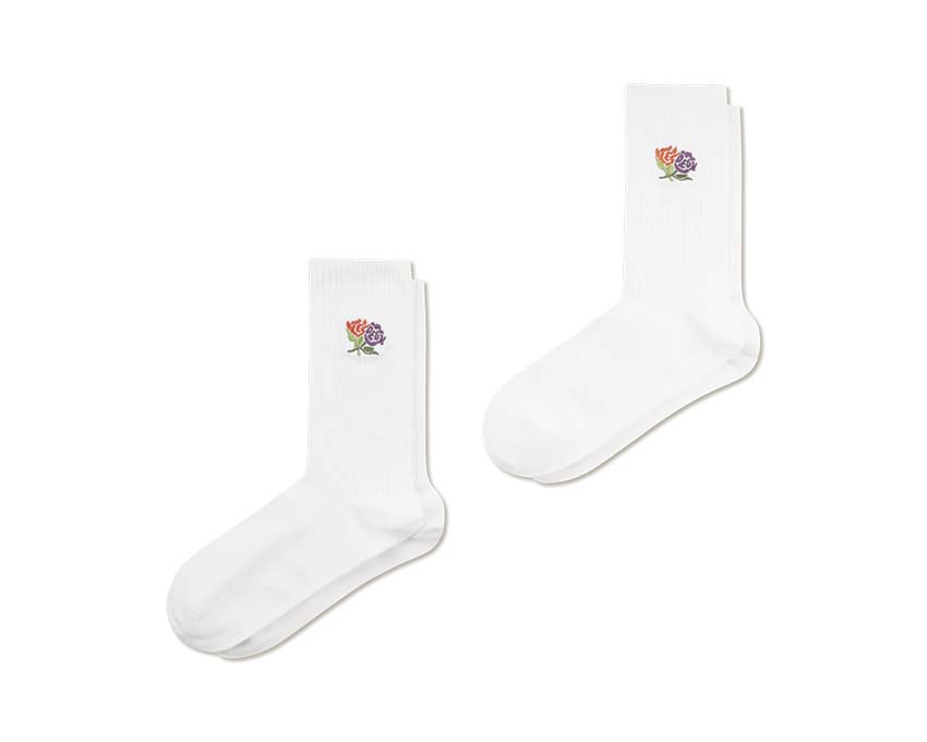 Les Deux Felipe Socks 2-Pack White 1000704-201 