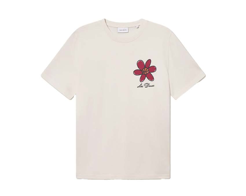  Les Deux Flower Basket T-Shirt 1000835-215 