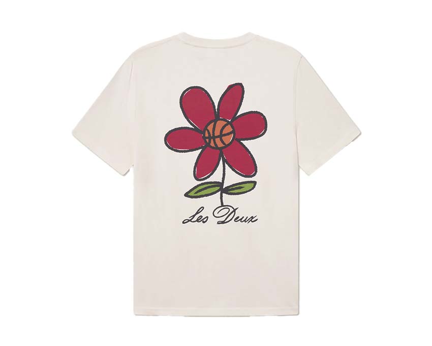  Les Deux Flower Basket T-Shirt 1000835-215 