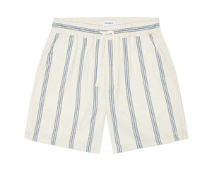 Les Deux Lawson Stripe Shorts coloris 211 — short homme rayé décontracté