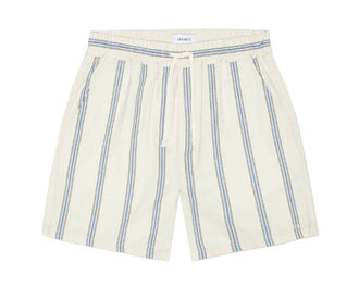 Les Deux Lawson Stripe Shorts coloris 211 — short homme rayé décontracté