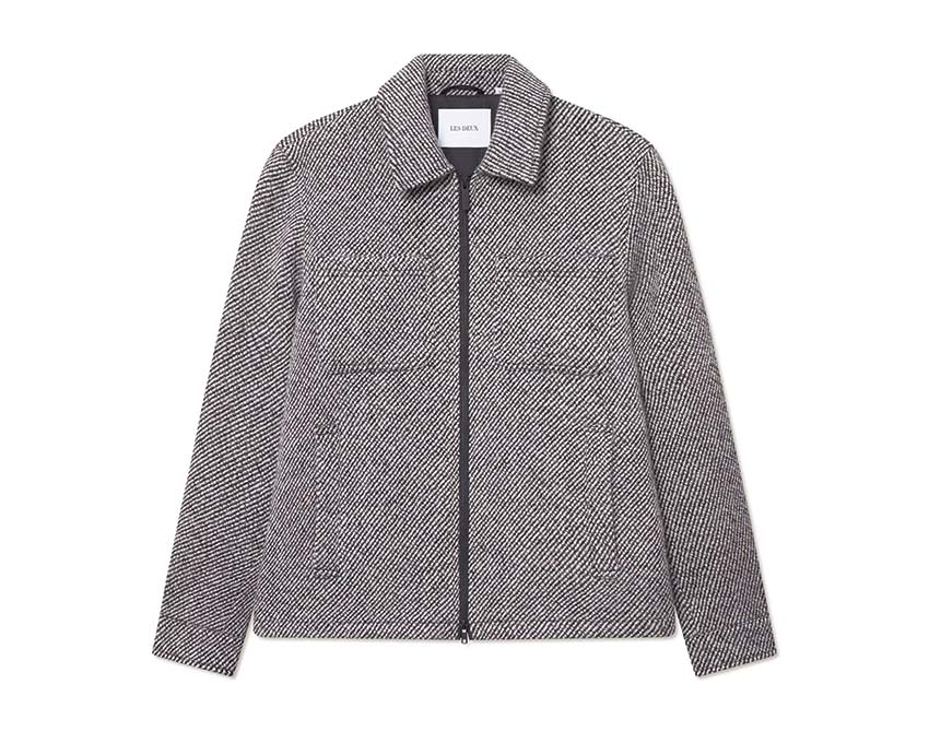  Les Deux Marseille Twill Wool Jacket 1000362-979