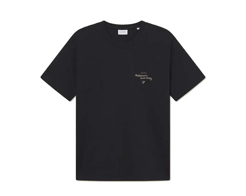 Les Deux Mediterranean T-Shirt Black LDM101211