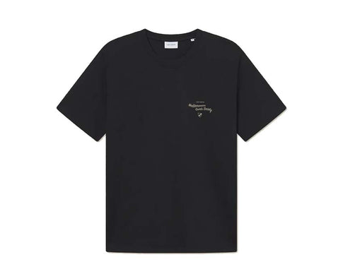 Les Deux Mediterranean T-Shirt Black LDM101211