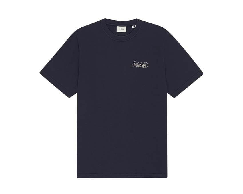 Les Deux Orchard T-Shirt "Navy" - t-shirt homme