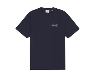 Les Deux Orchard T-Shirt "Navy" - t-shirt homme