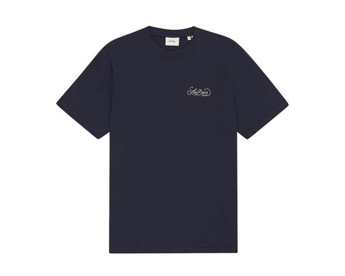 Les Deux Orchard T-Shirt "Navy" - t-shirt homme